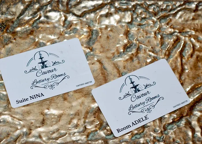 Cavour Luxury فندق مبيت وإفطار كاتانزارو